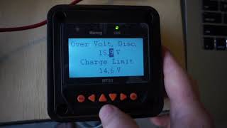 How To Set EPEVER MPPTPWM USER Charging Profile with MT50  Lithium Battery Charging [upl. by Venuti562]