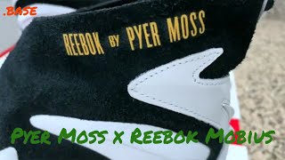 Pyer Moss X Reebok DMX Mobius Experiment 3 BlackWhite [upl. by Brynna]