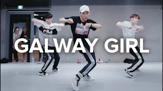 Galway Girl  Ed Sheeran  Koosung Jung Choreography [upl. by Menides449]