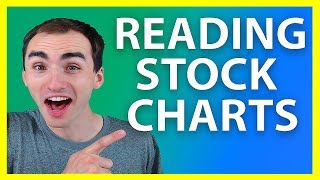 How to Read Stock Charts  Stock Market Basics [upl. by Akirahs]