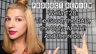 Wella T28 Product Review [upl. by Latta]