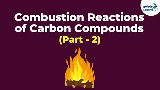 Chemical Properties of Carbon  Combustion  Part 2  Dont Memorise [upl. by Osicnarf947]