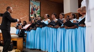 CHORALE de KIGALI CELEBRATES 50 YEARS IN STYLE [upl. by Ayk]