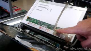 Laptop white screen repair acer [upl. by Alicul]