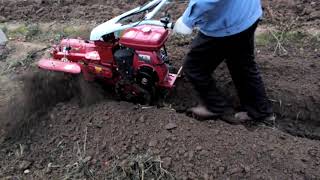 Power tiller  trenching machine [upl. by Wina]