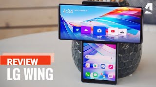 LG Wing 5G review [upl. by Niwrad225]