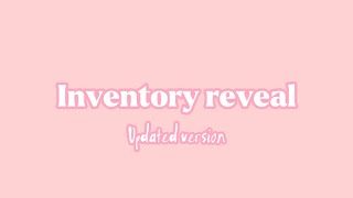 Inventory reveal updated version [upl. by Doehne]