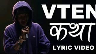 Katha Lyrics  Vten Ft Dharmendra Sewan  Official Lyrics Video [upl. by Maunsell]