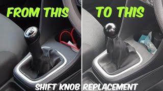 How to change VW Shift knob [upl. by Yttam]