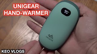 Unigear Rechargeable Hand Warmer [upl. by Erihppas57]