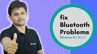 Bluetooth Not Working in Windows 10 SOLVED [upl. by Ecienaj]