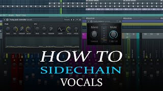 How to sidechain vocals FL Studio [upl. by Asenav428]