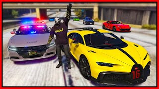 Playing GTA 5 Without Braking Any Laws [upl. by Ulric]