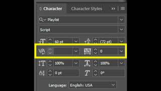 InDesign Quick Tip Tracking vs Kerning [upl. by Brunell69]