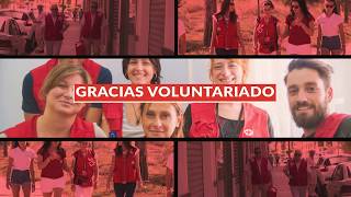 El voluntariado es el motor de la labor humanitaria de Cruz Roja  Voluntariado [upl. by Bihas]