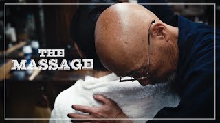 【ASMR】3代目THE MASSAGE │ 山口理容店 [upl. by Asiram207]