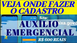 VEJA  LIBERADO APLICATIVO PARA CADASTRO DO AUXÍLIO EMERGENCIAL DE R 600 REIAS CUIDADO COM GOLPES [upl. by Dyun]