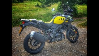 2017 Suzuki VStrom 1000 Review [upl. by Barret624]