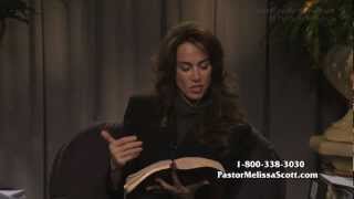 Women Speaking in the Church Anna the Prophetess by Pastor Melissa Scott PhD [upl. by Lesser]