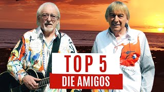 Die Top 5 Hits der Amigos 😍 [upl. by Jordison]