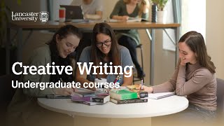 Creative Writing at Lancaster University [upl. by Hicks]