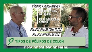 Tipos de PÓLIPOS DE COLON [upl. by Lorri]