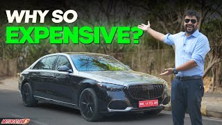 Rs 55 crore Mercedes Maybach Review [upl. by Emirac]