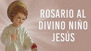 🔴ROSARIO AL DIVINO NIÑO JESÚS [upl. by Nolana]