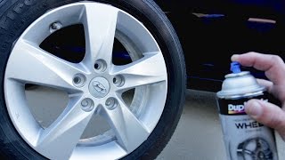 How To Spray Paint Wheels Like a PRO [upl. by Aicrop]