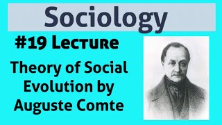 Theory of Social Evolution by Auguste Comte [upl. by Stralka]