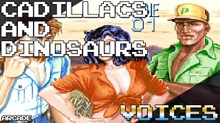 CADILLACS AND DINOSAURS VOICES [upl. by Denison293]