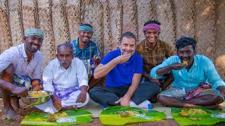 BIG MOMENT  RAHUL GANDHI Join In Village Cooking  Mushroom Biryani  Village Cooking Channel [upl. by Llednor]