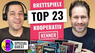 23 BESTE Kooperative Brettspiele für Vielspieler 🏆 [upl. by Atnauq]