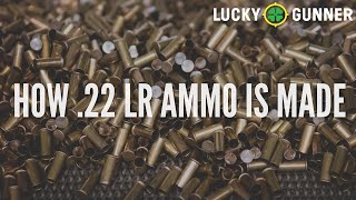 How 22LR Ammo is Made [upl. by Anom]