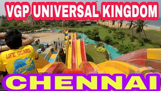 VGP UNIVERSAL KINGDOM CHENNAI  COMPLETE TOUR [upl. by Harman]