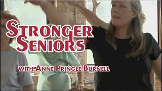 Stronger Seniors Strength  Aerobics [upl. by Naejamron]