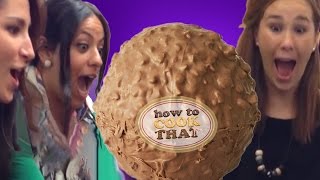 GIANT FERRERO ROCHER RECIPE How To Cook That Ann Reardon [upl. by Cahilly]