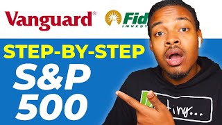 How To Invest In The SampP 500 EASY Step By Step Guide [upl. by Adrahs]