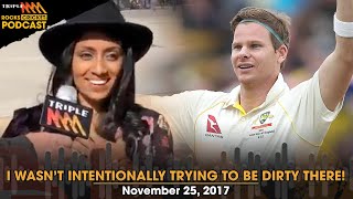 Skull amp Gus Lose It At Isa Guhas quotDirtyquot Steve Smith Comment  Triple M Cricket [upl. by Ttekcirc]