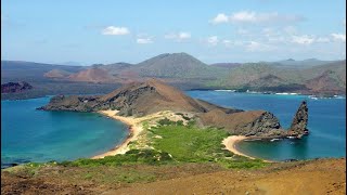 Bartolomé Island Galápagos Islands Ecuador South America [upl. by Tormoria]