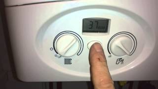 How to use a Ferroli boiler [upl. by Sheley]