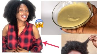 Fenugreek Paste For Hair Growth 🔥 [upl. by Windsor55]