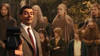 Mr Bean in MiddleEarth [upl. by Carn]