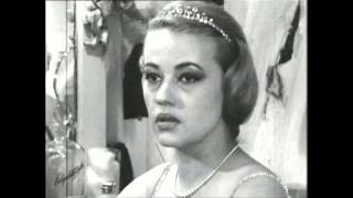 Jeanne Moreau  Interview 1956 [upl. by Eerehs187]