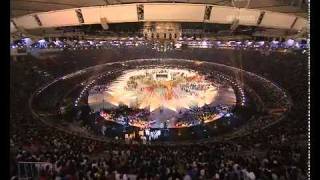 commonwealth games 2010 DELHI opening ceremony PART4flv [upl. by Tterag]