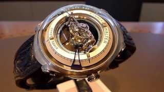 Vianney Halter Deep Space Triple Axis Tourbillon [upl. by Rehptsirhc]