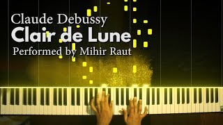 Clair de Lune – Claude Debussy  A Shorthand Version [upl. by Enilorak]