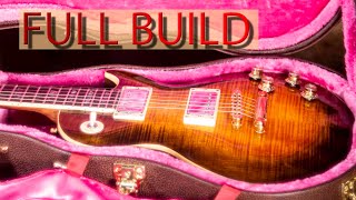 Making a Les PaulIsh Electric GUITAR Full Build [upl. by Nosneh535]