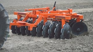 Compact Model Disc Harrow  UNIVERSAL [upl. by Netsuj]