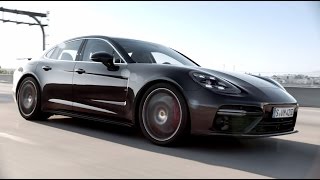 The new Porsche Panamera – Chassis systems [upl. by Ysac]